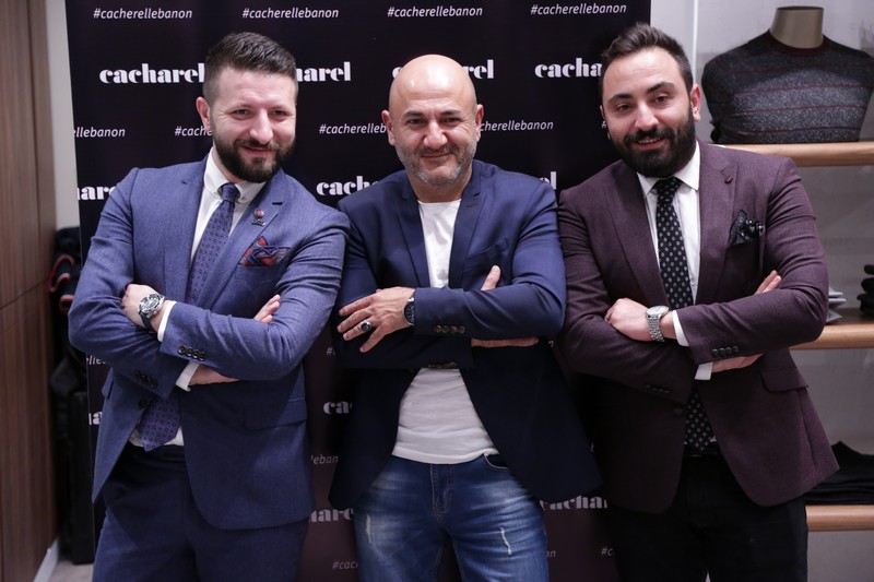 Opening of Cacharel in Lebanon